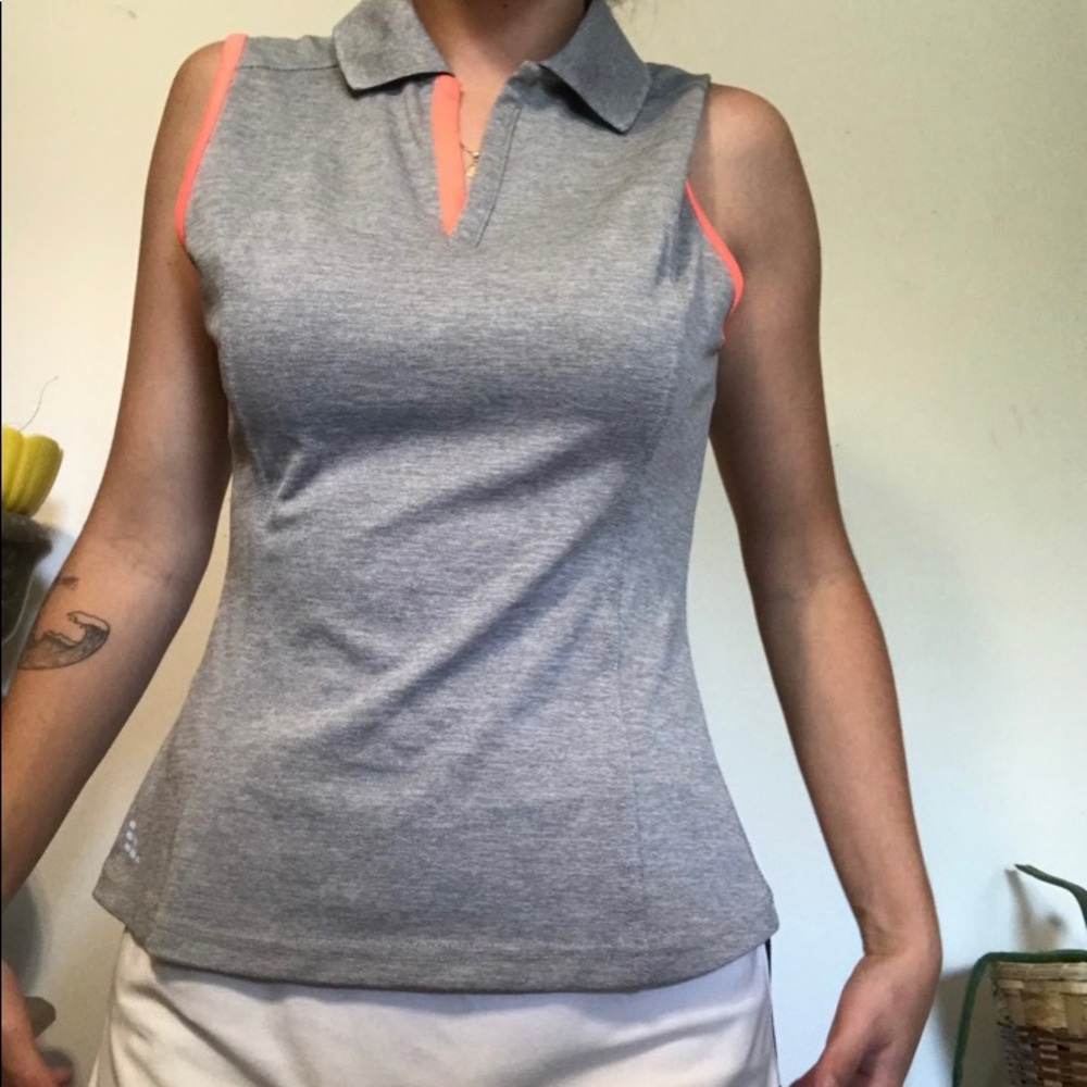 BCG Tru-wick sleeveless polo